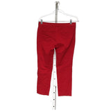 Banana Republic Red Capri Pants, Women's Size 4