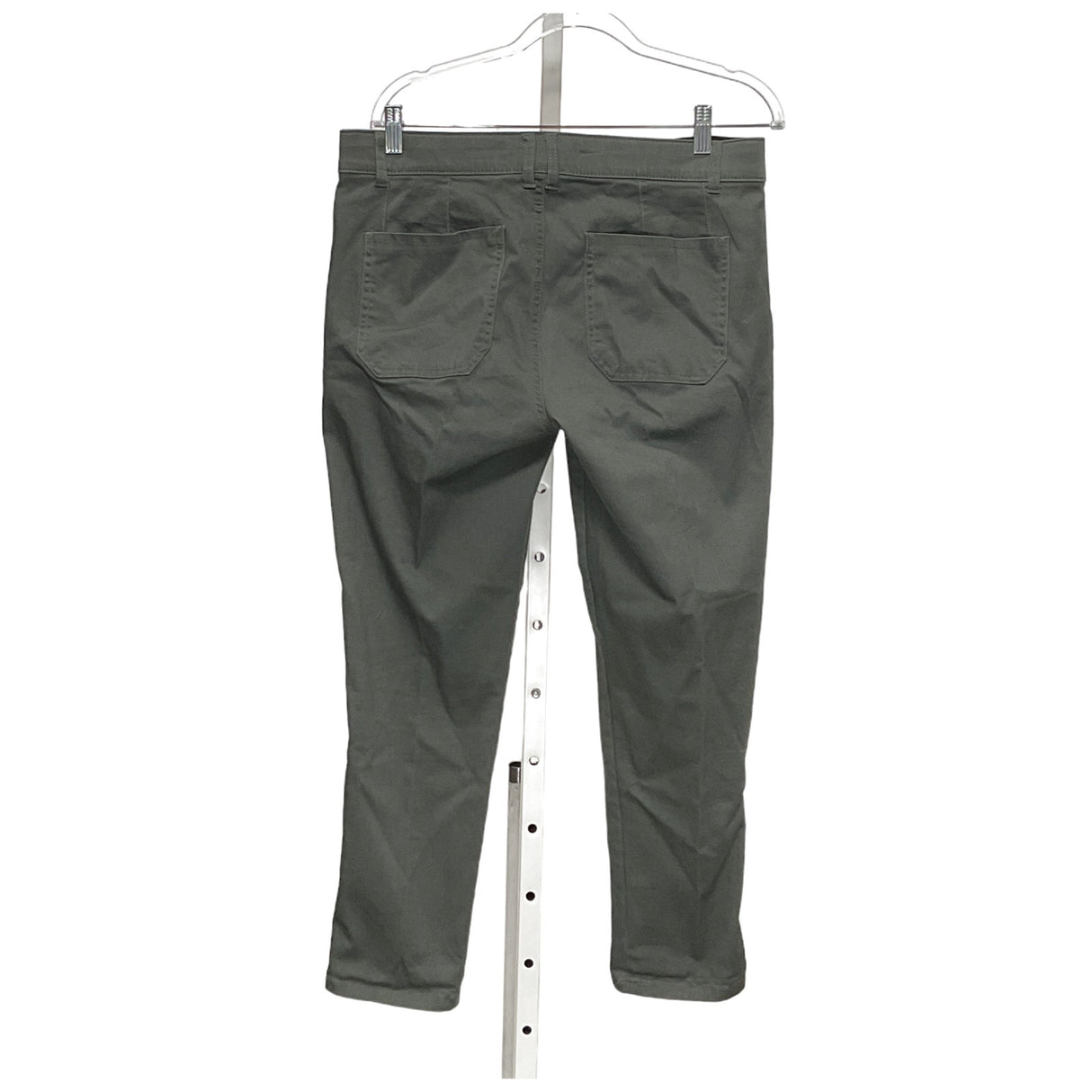 Democracy Green Ankle Pants Size 10