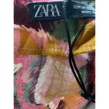 Zara Multicolor Mini Skirt