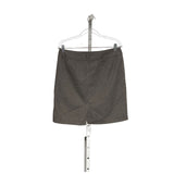 Banana Republic Gray A-Line Skirt 10P