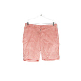 Polo Ralph Lauren Men's Orange Gingham Bermuda Shorts