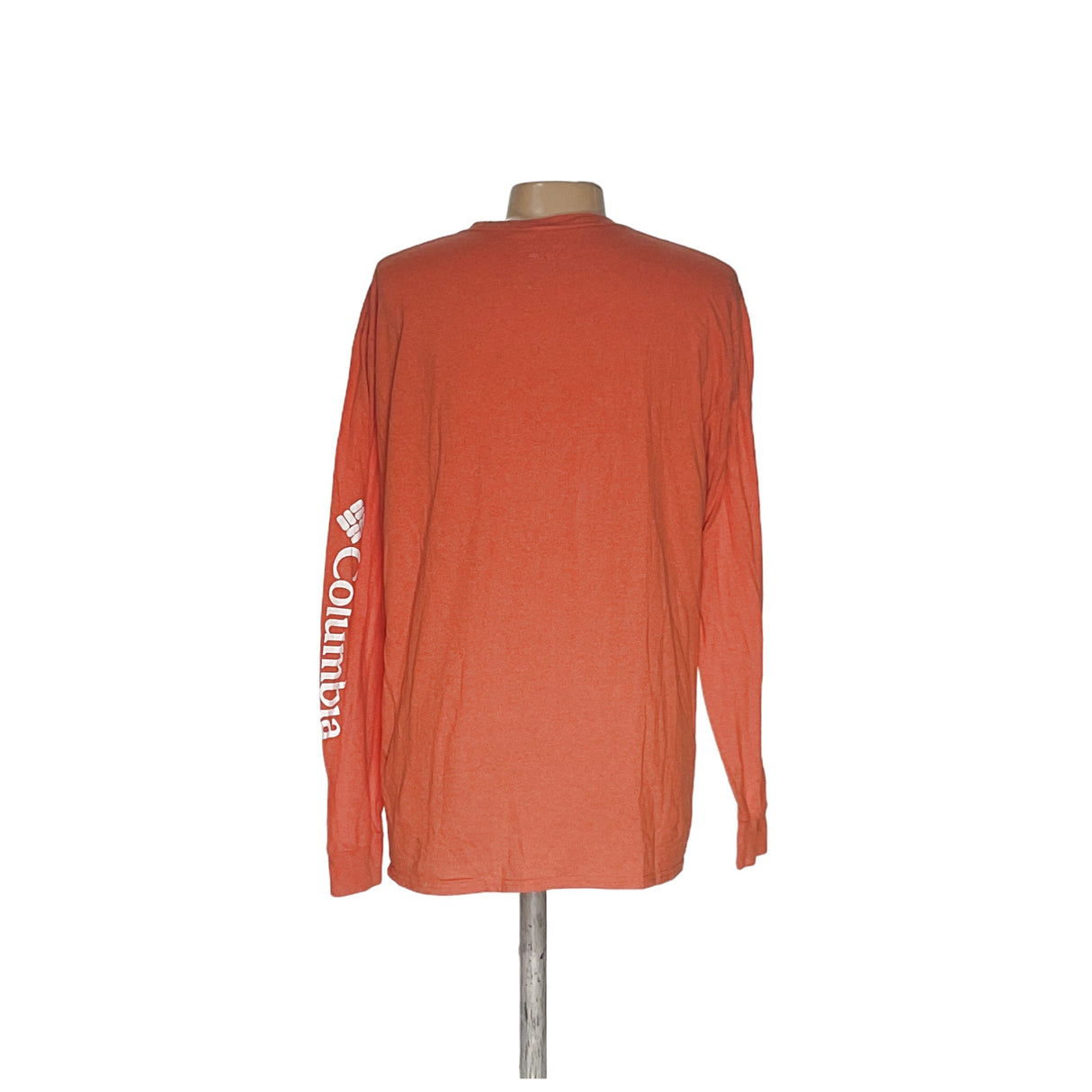 Columbia Men's Orange XL Pullover Sweater