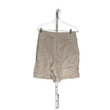 Brooks Brothers Beige Linen Bermuda Shorts, Size 10