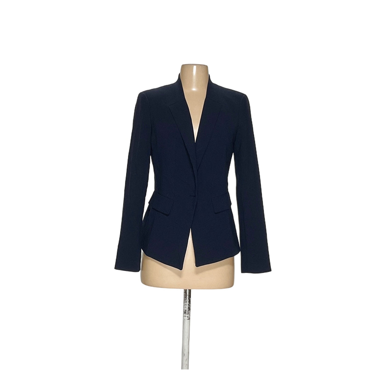 WHBM Blue Blazer - Women's Size 2