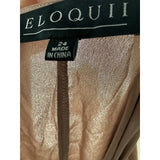 ELOQUII Brown Polyester Blouse - Women's Size 24