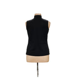 Isaac Mizrahi Black Tank Top - Women's L