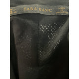 Zara Silver Mini Skirt Size L