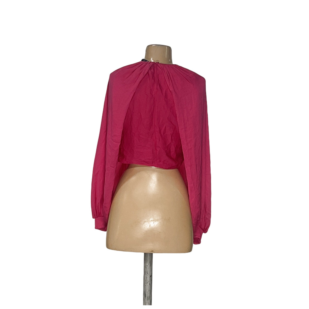 Zara Pink Blouse - Women's XS