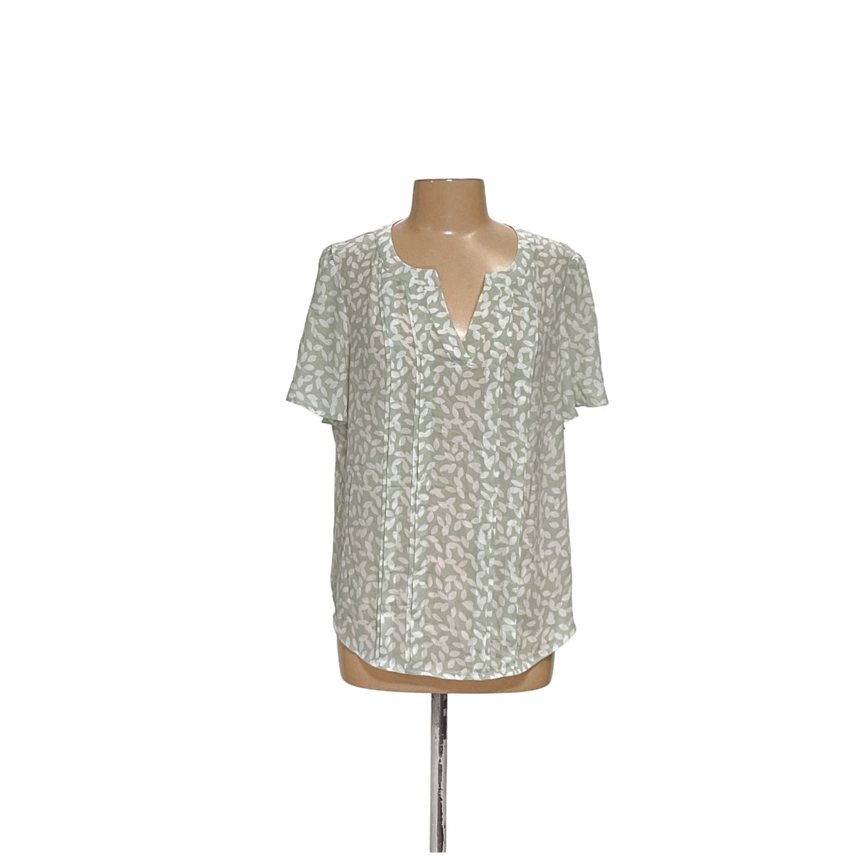 Liz Claiborne Green L Blouse