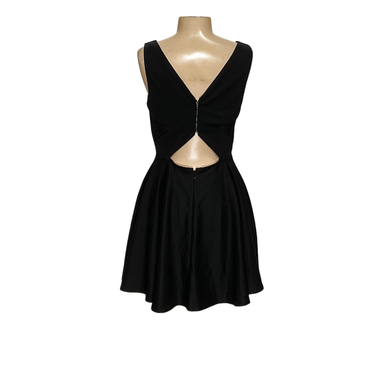 GUESS Black A-Line Dress