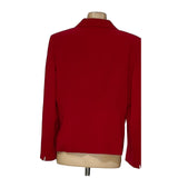 Tahari Red Blazer - Women's Size 14