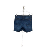 Democracy Women's Blue Cotton Bermuda Shorts