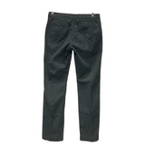 Express Men's Gray Striped Tapered Pants