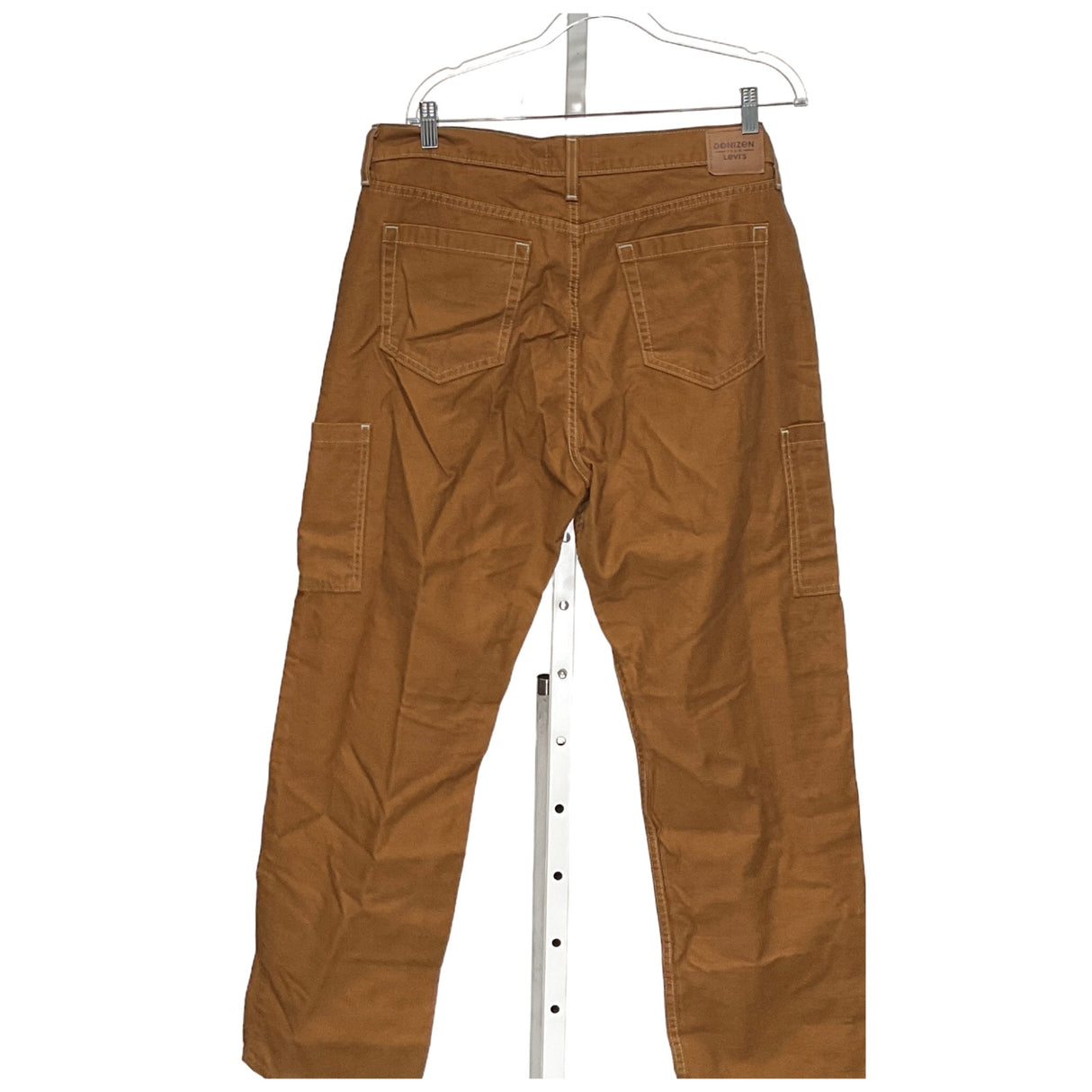 Levi's Brown Women's Cargo Pants - Size 14