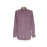 Peter Millar Purple Dress Shirt - Men's L