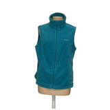 Columbia Women's Blue Cotton Vest XL