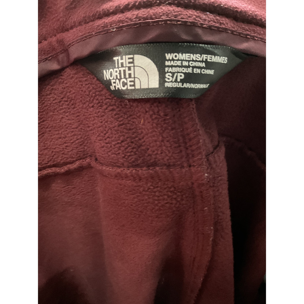 The North Face Red Petite Snow Pants SP