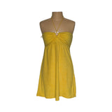 RL Yellow Blouson Dress, Size L