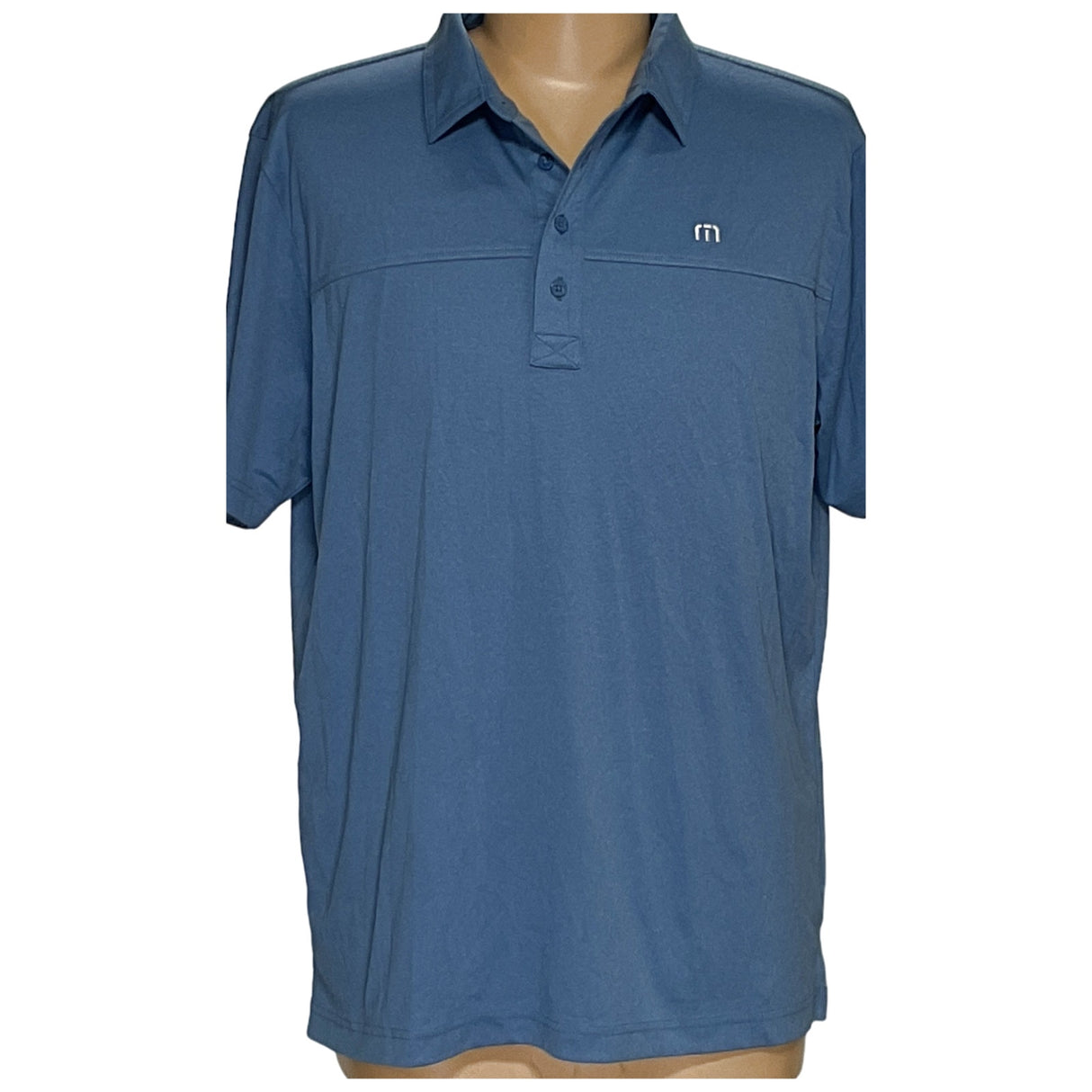 Travis Mathew Blue Polo - Men's XL