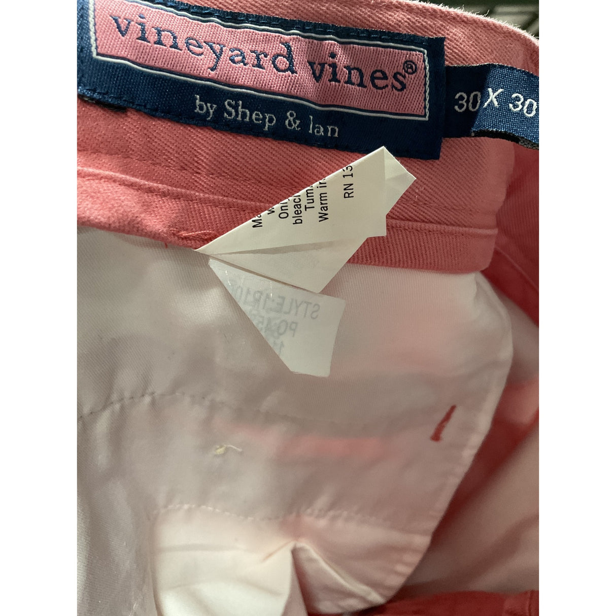 Vineyard vines Men's Pink Ankle Pants