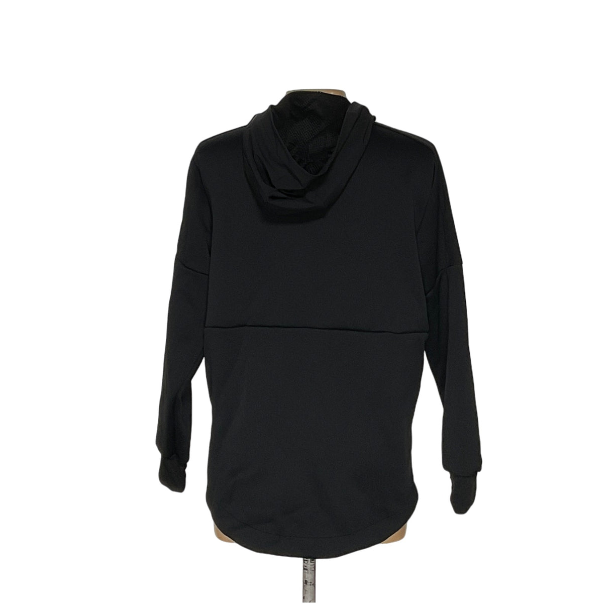 Adidas Black Pullover Hoodie - Men's Medium