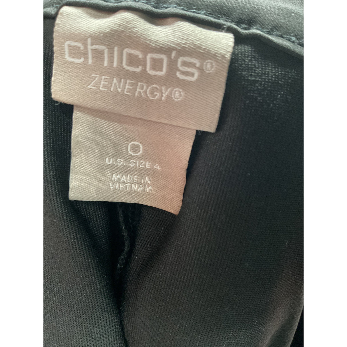 Chico's Black Skort - Size 0