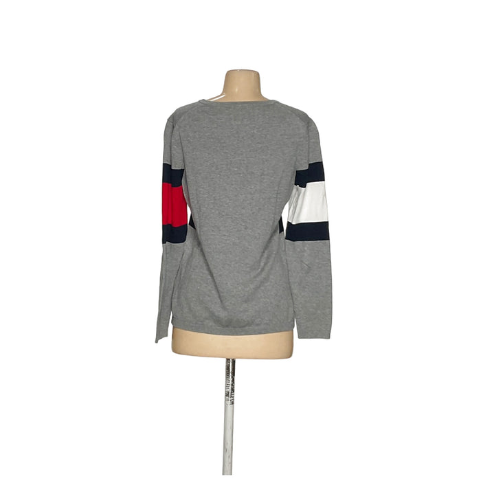 Tommy Hilfiger Multicolor Pullover Sweater - Women's M