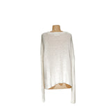 Jessica Simpson White Crochet Sweater - Size S