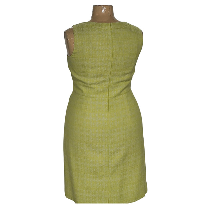 Tahari Green A-Line Dress - Size 16