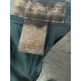 Banana Republic Green Ankle Pants Size 6