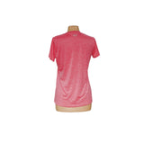 Under Armour Pink T-Shirt - Women's MD