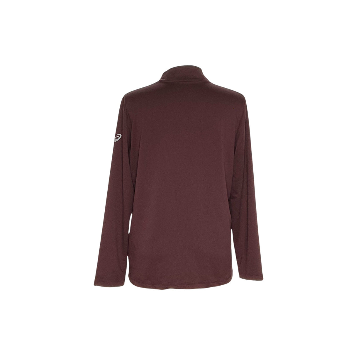 Asics Men's Brown Henley Sweatshirt