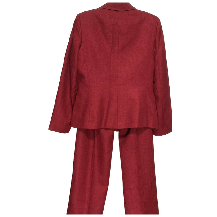 Le Suit Red Outfit: Women's Size 8