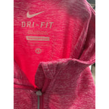 Nike Pink Polyester Henley Sweater - Women's XS