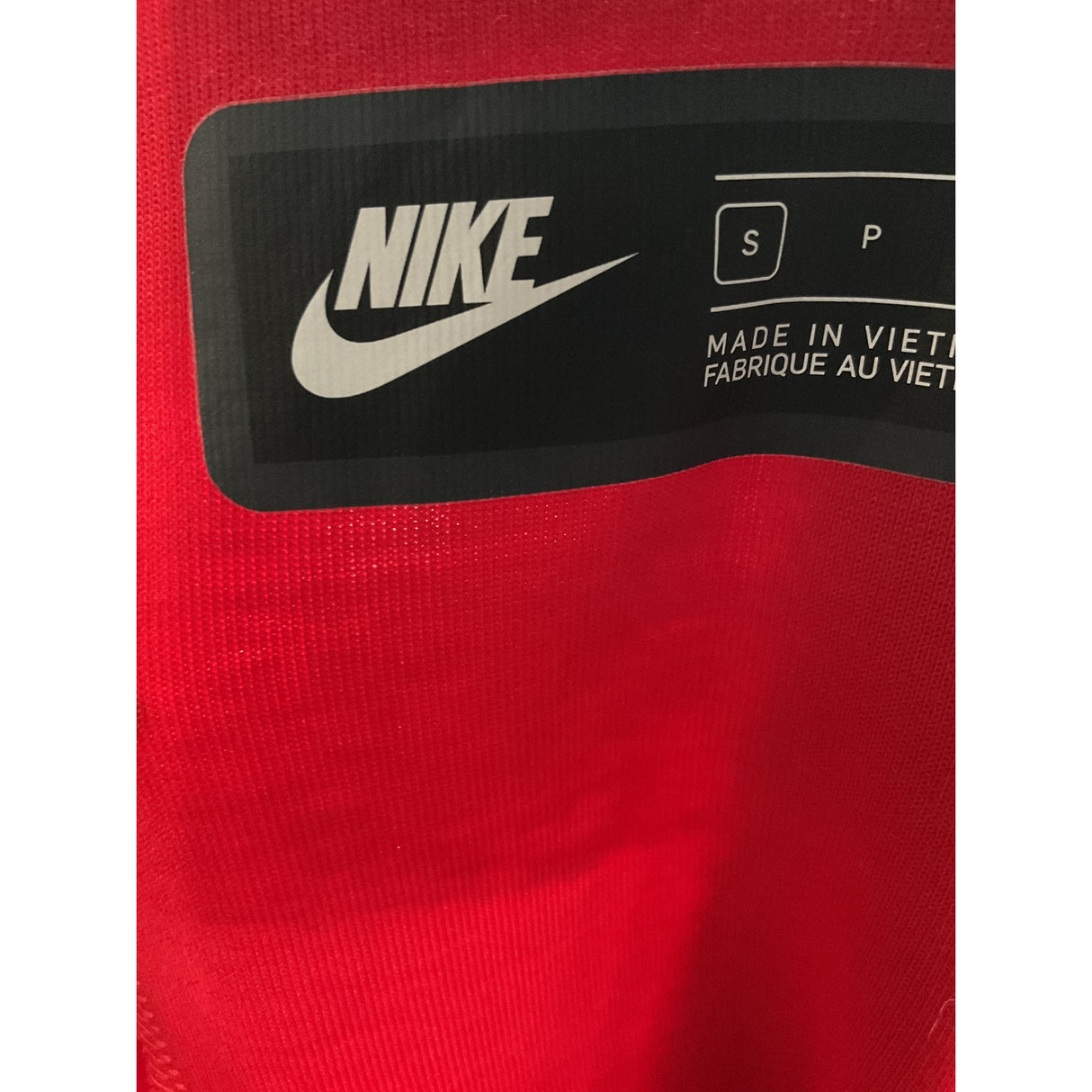 Nike Men's Red Jogger Pants