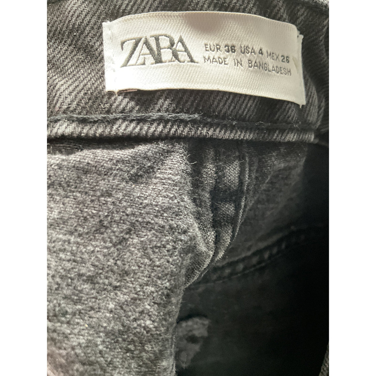 ZARA Black Sailor Shorts