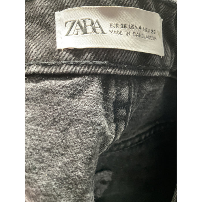 ZARA Black Sailor Shorts