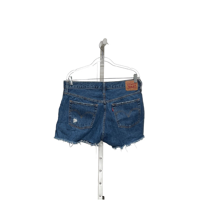 Levi's Blue Sailor Shorts Size 32