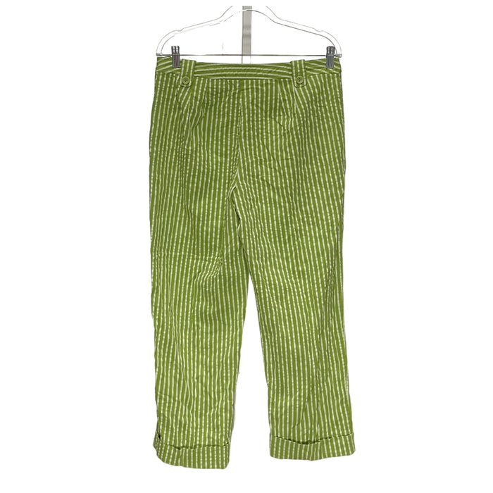 Talbots Ankle Pants, Green, Size 12