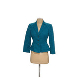 Tahari Blue Blazer - Women's Size 2P