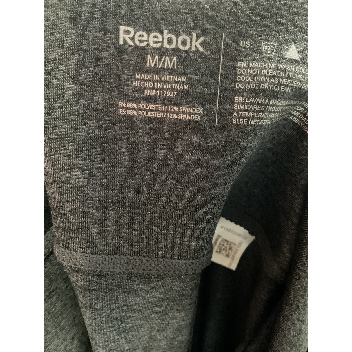 Reebok Gray Women's Capri Leggings