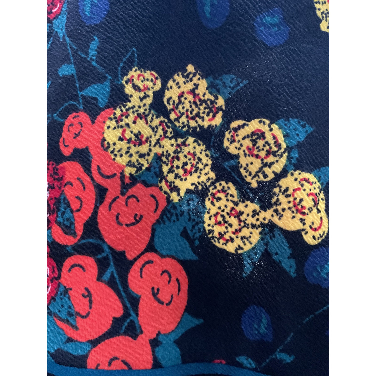 Lularoe Multicolor Floral Skirt