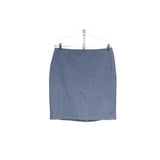 Banana Republic Gray Mini Skirt