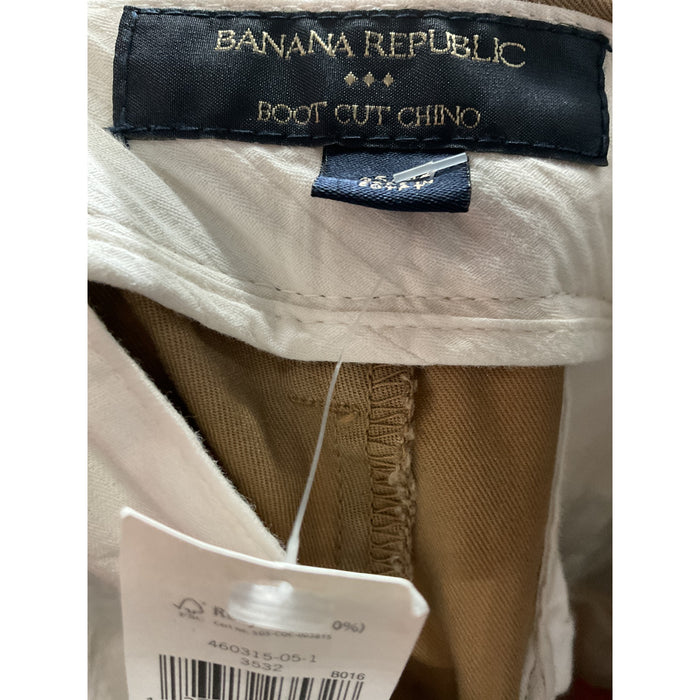 Banana Republic Brown Ankle Pants - Men's 35x32