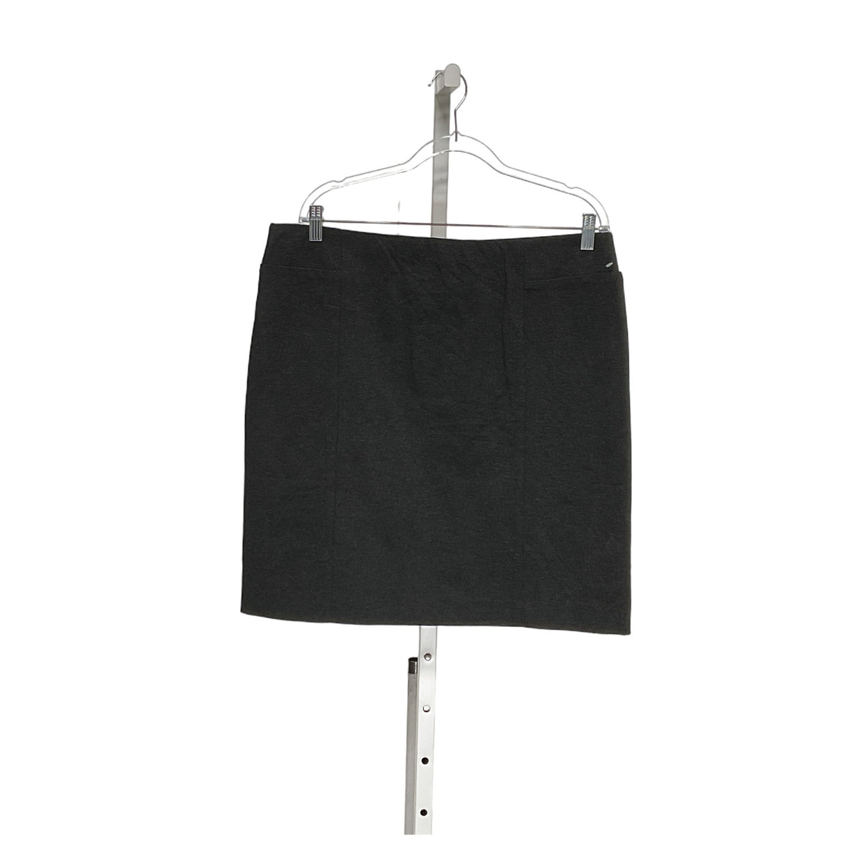 J.JILL Gray A-Line Skirt