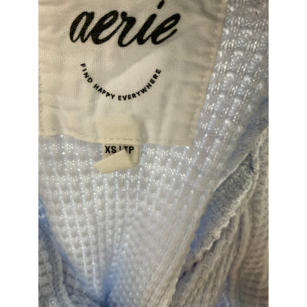 Aerie Blue Women's XS Button-Up Top