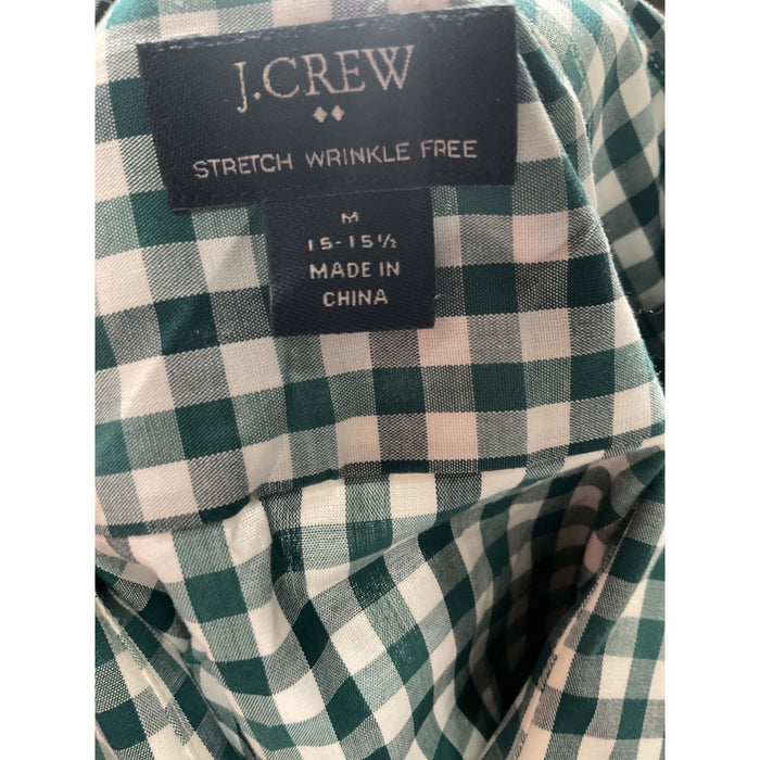 J. CREW Green Men's Casual Shirt