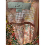 LOFT Multicolor S Blouse - 23 in