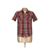 Prana Multicolor Men's Short Sleeve Button-Up Shirt