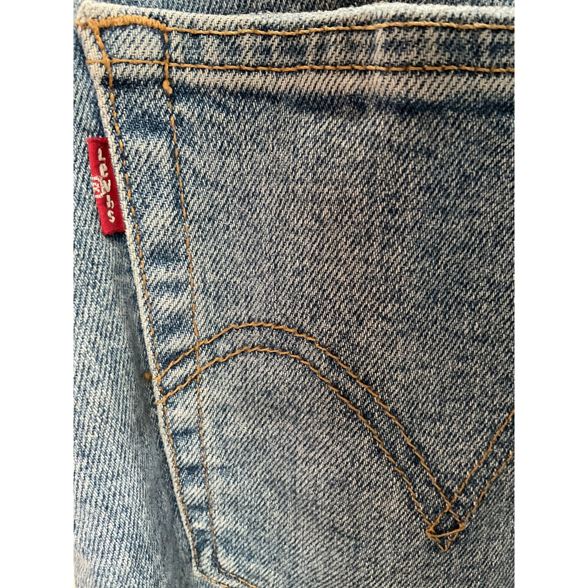 Levi's Blue FLARE Jeans, Women's Size 32